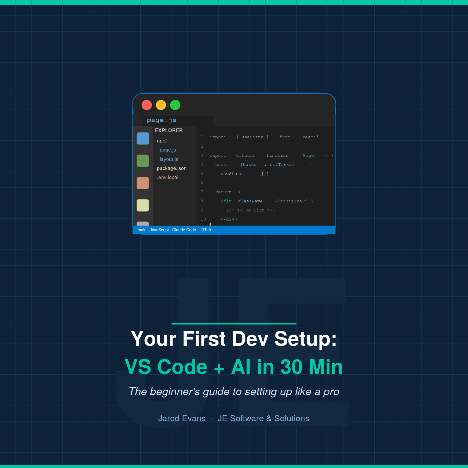 Your First Dev Setup